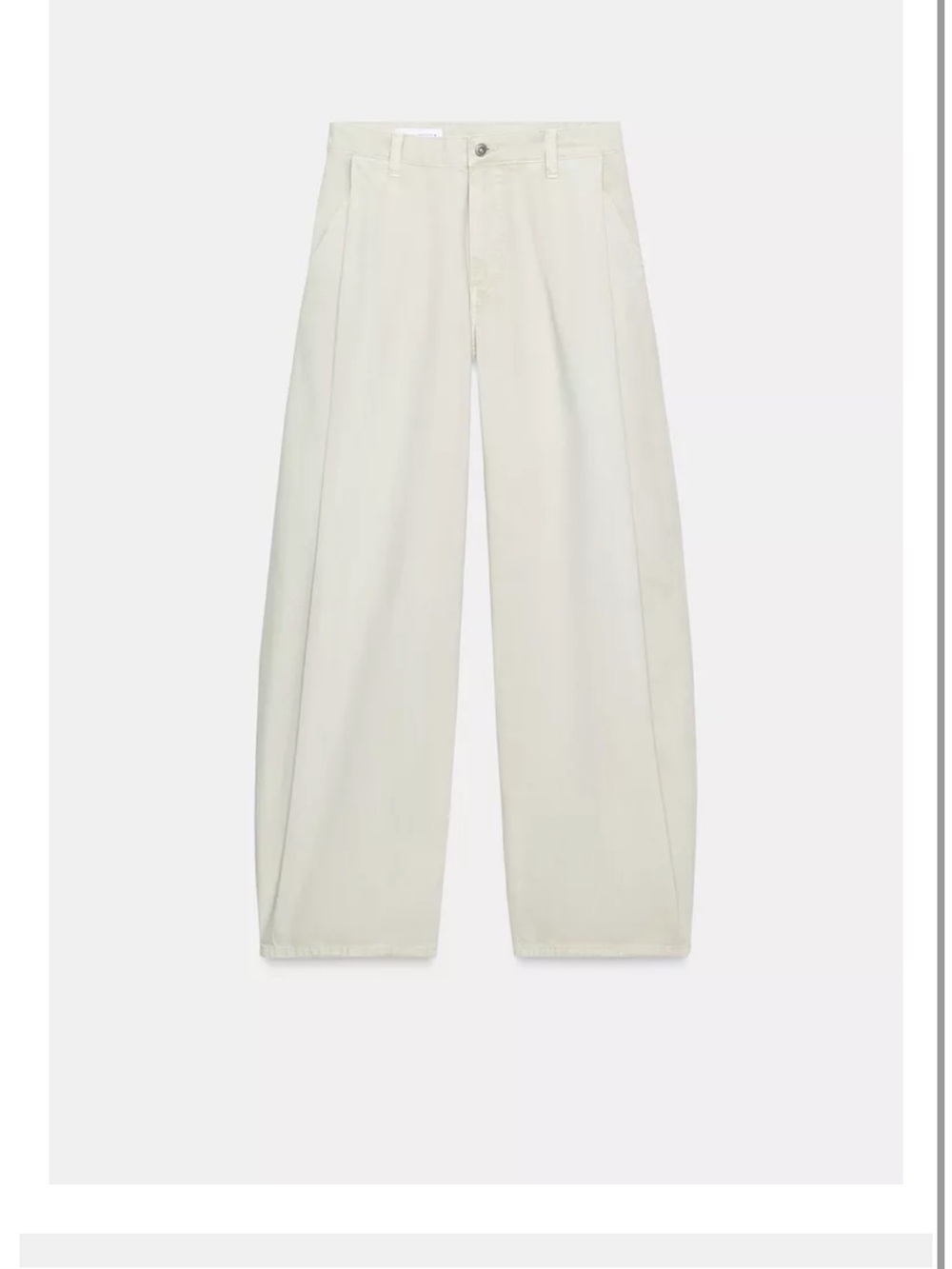 Zara pleated balloon pants - Picture 5 of 6